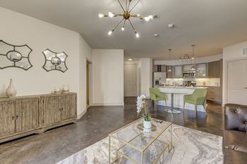 Spacious open floor plans